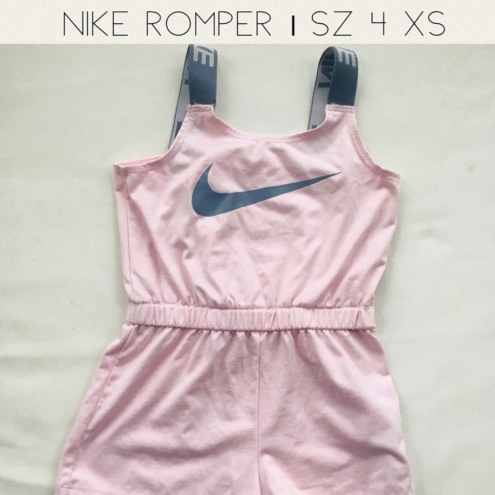 Nike | Girl’s Romper Shorts Sz XS 4